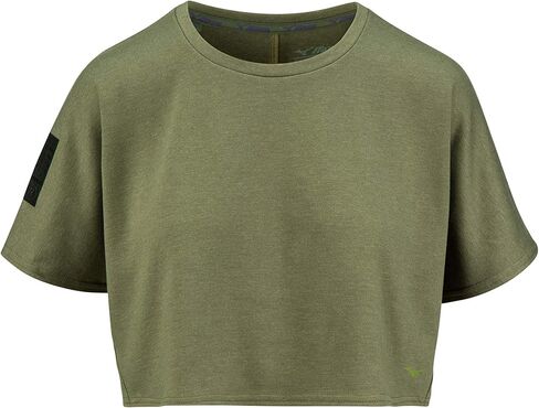 Mizuno Women's Exercise Kata Crop Top in Saudi Arabia