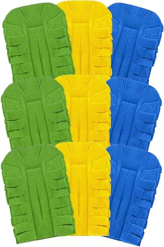 6-Pack 360 degree Fleece Duster Reusable Duster Refills Heavy Duty Washable Refills with Extendable Handle in Saudi Arabia