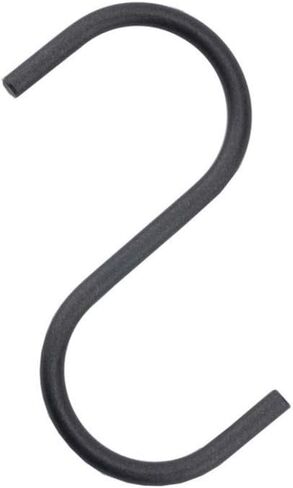 NAHANCO SHKSMRS Raw Steel Jeans Hook, 4" (Pack of 50) in Saudi Arabia