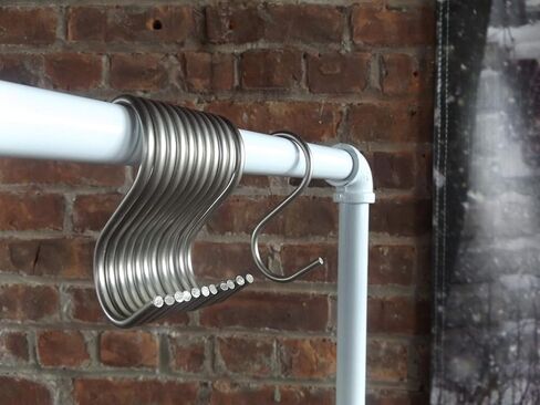 NAHANCO SHKSMRS Raw Steel Jeans Hook, 4" (Pack of 50) in Kuwait