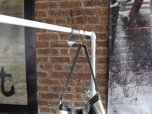 NAHANCO SHKSMRS Raw Steel Jeans Hook, 4" (Pack of 50) in Kuwait