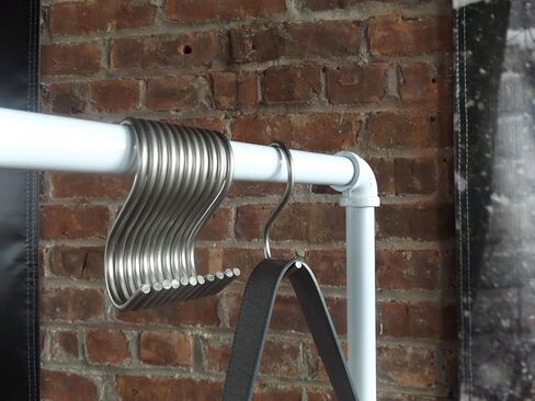 NAHANCO SHKSMRS Raw Steel Jeans Hook, 4" (Pack of 50) in Kuwait