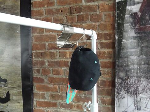 NAHANCO SHKSMRS Raw Steel Jeans Hook, 4" (Pack of 50) in Kuwait