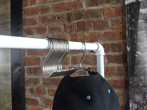 NAHANCO SHKSMRS Raw Steel Jeans Hook, 4" (Pack of 50) in Kuwait