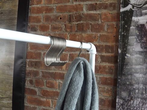 NAHANCO SHKSMRS Raw Steel Jeans Hook, 4" (Pack of 50) in Kuwait