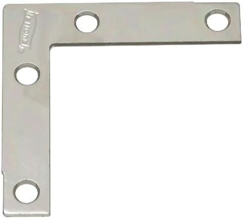NATIONAL/SPECTRUM BRANDS HHI N113-928 2-1/2-Inch Corner Iron, 4-Pack in Saudi Arabia
