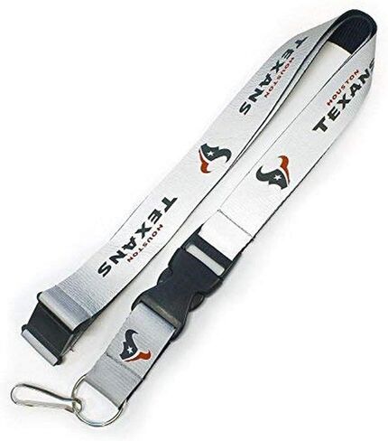 aminco NFL unisex-adult Nfl Reflective Lanyard in Saudi Arabia