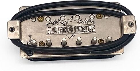 Habanero by Grover Jackson Poblano PAF Bridge Humbucker - Zebra in Saudi Arabia