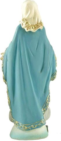 Cici & Jimmy Bleesed Virgin Mary Statue Catholic Our Lady of Grace Tabletop Figurine Small (4.84 Inch Tall) in Saudi Arabia
