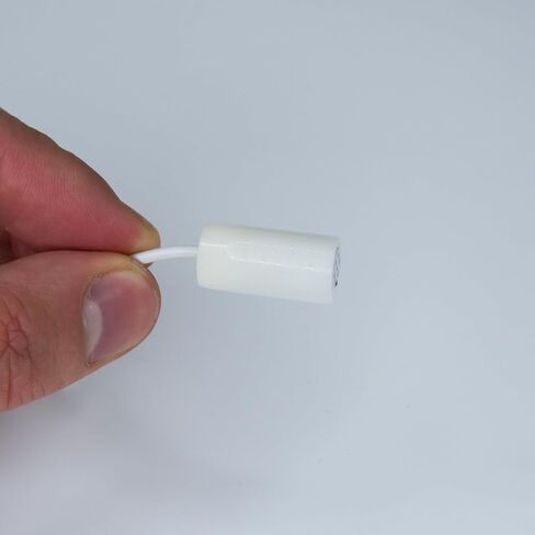 MiniMount for Sennheiser ME2 / Tascam TM-10L. Slim, Low-Profile and Made from Hardened Plastic. Hand-Finished for Smoothness. Includes 5x Hypoallergenic MiniMount Stickies (White) in Saudi Arabia