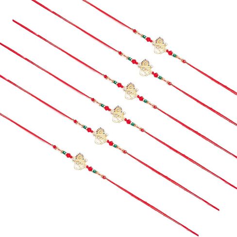 Auraecom Sentiments Unraveled: Share Love with our Thoughtful Rakhis | Roli Chawal Rakhi Sets | Rakhi For Brother | Raksha Bandhan Rakhi | Designer Rakhi | Bhaiya Bhabhi Rakhi | Rakhi For Brother and in Saudi Arabia