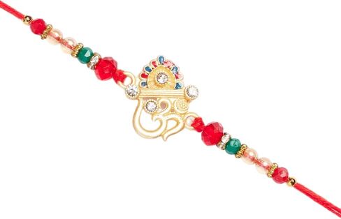 Auraecom Sentiments Unraveled: Share Love with our Thoughtful Rakhis | Roli Chawal Rakhi Sets | Rakhi For Brother | Raksha Bandhan Rakhi | Designer Rakhi | Bhaiya Bhabhi Rakhi | Rakhi For Brother and in Saudi Arabia