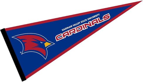 Saginaw Valley State Cardinals Pennant in Saudi Arabia