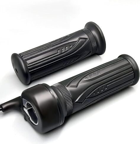 BAFANG Electric Bike Full Twist Throttle Speed Control Handle 24V 36V 48V 60V 72V for Ebike with 3 PIN SM/Waterproof Ebike Throttle in Saudi Arabia