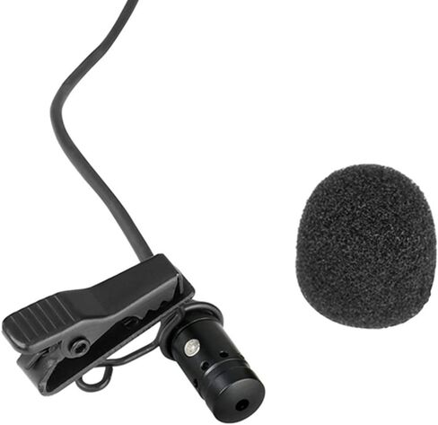 Saramonic XLR Phantom Power Lavalier Cardioid Microphone with 6M Cable Professional Video Microphone (XLAVMIC-C) in Saudi Arabia