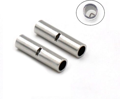 YXQ 120 قطعة BN2 طرف موصلات مؤخرة غير معزولة لسلك كهربائي 16-14 AWG موصلات غير معزولة غير ملحومة محطات تجعيد الطويق in Saudi Arabia