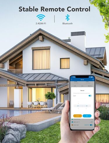 Govee Smart Plug with Energy Monitoring, WiFi Bluetooth Plug Work with Alexa and Google Assistant, 15A Smart Outlets with Timer & Group Controller, No Hub Required, ETL&FCC Certified for Home, 4 Pack in Saudi Arabia