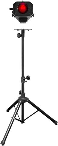 حزمة Chauvet LED Followspot 120ST مع كابل إضاءة Pig Hog PHDMX10 وقماش تلميع الصوت السائل in Saudi Arabia