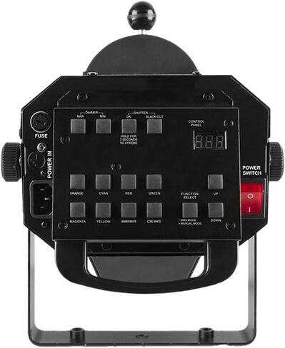 حزمة Chauvet LED Followspot 120ST مع كابل إضاءة Pig Hog PHDMX10 وقماش تلميع الصوت السائل in Saudi Arabia