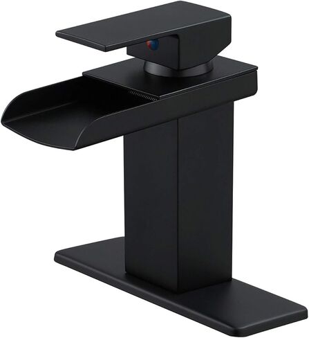 BWE النفط مفروك البرونزية الحمام صنبور الشلال الحديث لبالوعة 1 حفرة أو 3 حفرة ريفي حمام الغرور الحنفيات مقبض واحد خلاط الحنفية مع خطوط العرض in Kuwait