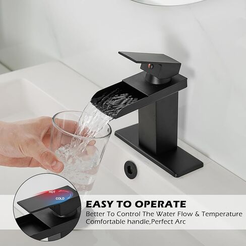 BWE النفط مفروك البرونزية الحمام صنبور الشلال الحديث لبالوعة 1 حفرة أو 3 حفرة ريفي حمام الغرور الحنفيات مقبض واحد خلاط الحنفية مع خطوط العرض in Kuwait