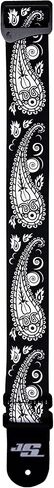 D'Addario Accessories Joe Satriani Swivel Guitar Strap, Black Paisley, 59.5 in Kuwait