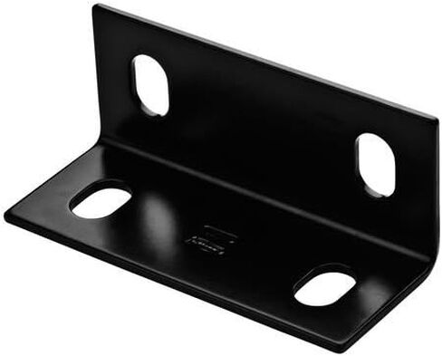 National Hardware N351-488 1214BC Corner Brace in Black finish in Saudi Arabia