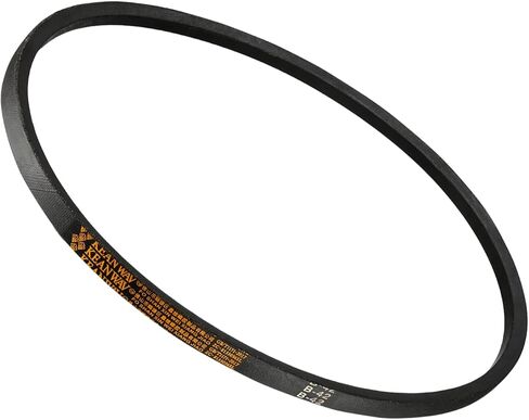 B-53 V-Belts - [53" Pitch Length x 0.63" Width x 0.47"Thickness] B-Section Rubber Drive Belt for Power Transmission Use, Black in Saudi Arabia