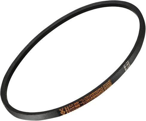 B-53 V-Belts - [53" Pitch Length x 0.63" Width x 0.47"Thickness] B-Section Rubber Drive Belt for Power Transmission Use, Black in Saudi Arabia