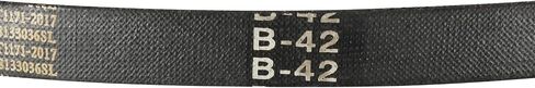 B-53 V-Belts - [53" Pitch Length x 0.63" Width x 0.47"Thickness] B-Section Rubber Drive Belt for Power Transmission Use, Black in Saudi Arabia