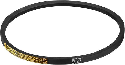 B-53 V-Belts - [53" Pitch Length x 0.63" Width x 0.47"Thickness] B-Section Rubber Drive Belt for Power Transmission Use, Black in Saudi Arabia