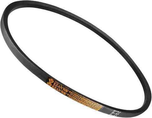 B-53 V-Belts - [53" Pitch Length x 0.63" Width x 0.47"Thickness] B-Section Rubber Drive Belt for Power Transmission Use, Black in Saudi Arabia