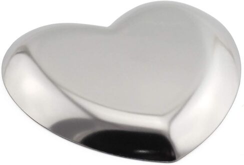 1 Piece Silver Luxurious Metal Storage Tray Heart Shaped Jewelry Display Tray Home Decoration Serving Plate Craft For Table Organizer in Saudi Arabia