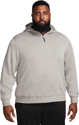 هودي الجولف Nike Dri-FIT للرجال (الولايات المتحدة، ألفا، كبير، عادي، عادي، غبار/أبيض/غبار/فضي مصقول) in Saudi Arabia