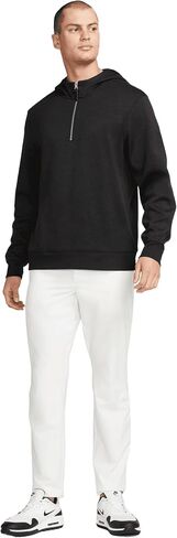 هودي الجولف Nike Dri-FIT للرجال (الولايات المتحدة، ألفا، كبير، عادي، عادي، غبار/أبيض/غبار/فضي مصقول) in Saudi Arabia