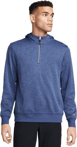 هودي الجولف Nike Dri-FIT للرجال (الولايات المتحدة، ألفا، كبير، عادي، عادي، غبار/أبيض/غبار/فضي مصقول) in Saudi Arabia