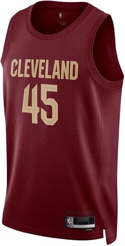 Donovan Mitchell Cleveland Cavaliers NBA Kids Youth 8-20 Burgundy Red Icon Edition Swingman Jersey in Saudi Arabia