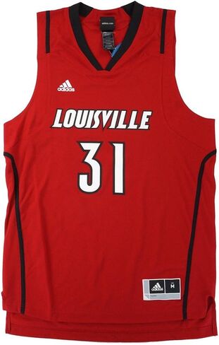 Louisville Cardinals NCAA Official #31 Basketball Replica Jersey Men's in Saudi Arabia