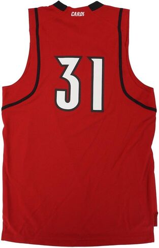 Louisville Cardinals NCAA Official #31 Basketball Replica Jersey Men's in Saudi Arabia