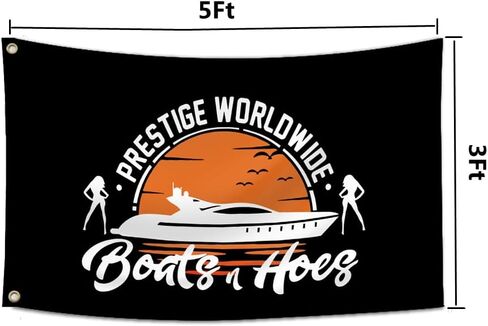 هيبة العلم العالمي 3x5Ft القوارب والمعاول راية نسيج لحديقة كلية غرفة النوم الرجال رجل الكهف غرفة نوم فرات in Kuwait