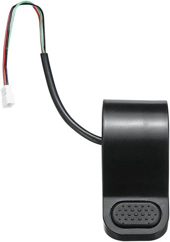 Scooter Thumb Accelerator, Electric Scooter Finger Thumb Speed Throttle Replacement Compatible for Xiaom-i M365 Electric Scooter(Black) in Saudi Arabia