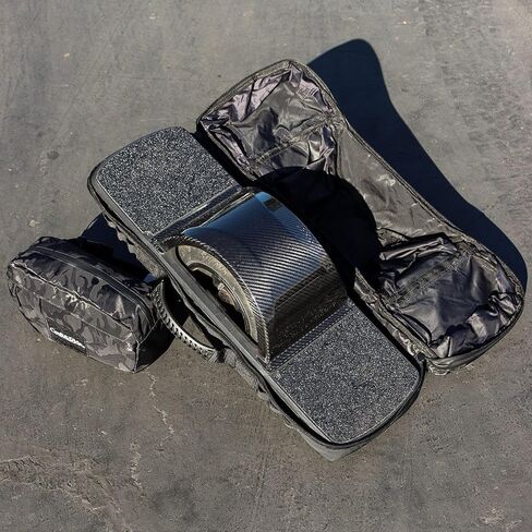 حقيبة ظهر كرافت آند رايد سوبرو | حقيبة بمقبض وأشرطة للسفر والتخزين | حافظة متينة ومقاومة للماء | متوافق مع Onewheel Pint وPint X in Kuwait