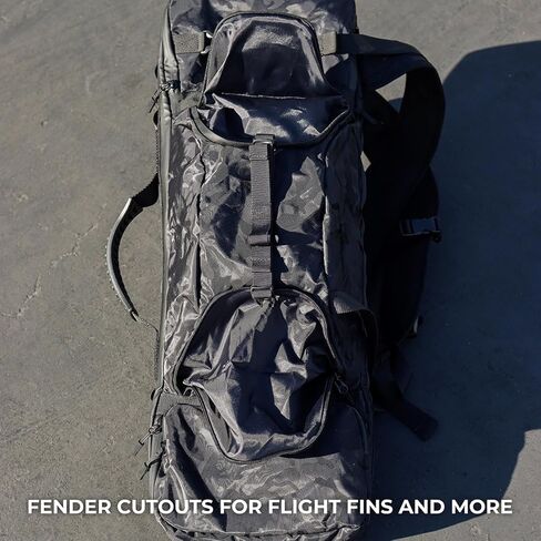 حقيبة ظهر كرافت آند رايد سوبرو | حقيبة بمقبض وأشرطة للسفر والتخزين | حافظة متينة ومقاومة للماء | متوافق مع Onewheel Pint وPint X in Kuwait