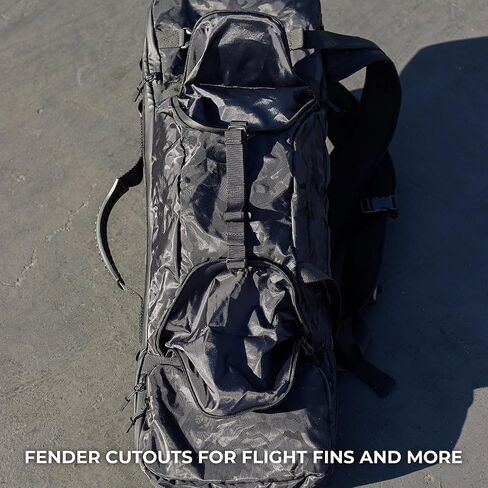 Craft&Ride Superow Backpack | Bag with Handle & Straps for Travel & Storage | Durable, Water-Resistant, Case | Compatible with Onewheel Pint & Pint X in Saudi Arabia