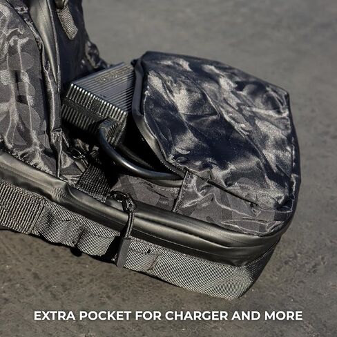 Craft&Ride Superow Backpack | Bag with Handle & Straps for Travel & Storage | Durable, Water-Resistant, Case | Compatible with Onewheel Pint & Pint X in Saudi Arabia