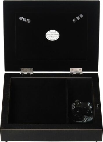 Carson Home Accents 17991 Amazing Grace Rectangle Music Box, 8-Inch by 6-Inch by 2-3/4-Inch in Kuwait