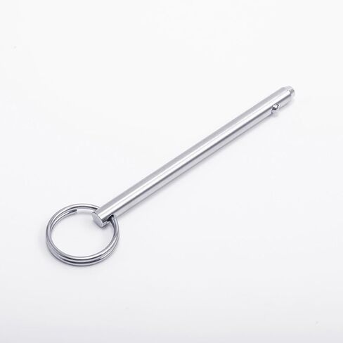 316 Stainless Steel Quick Release Pin 1/4" Diameter Bimini Top Pin Marine Hardware 3'' length 4Pcs in Saudi Arabia