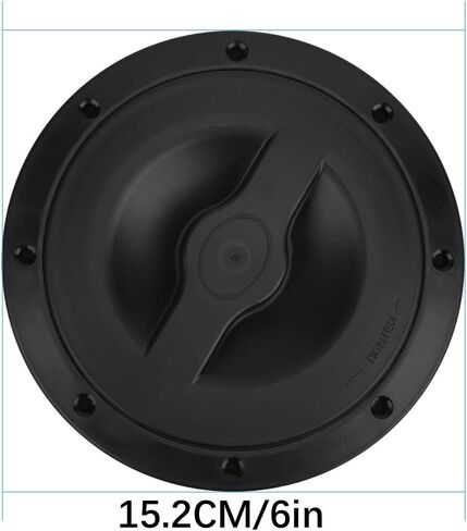 Marine Hatch Cover, 6/8 Inch Kayak Deck Plate Hatch Cover with Red Storage Bag Round Circular Type Lid Waterproof Kayak Hatch Accessories(6in) in Saudi Arabia