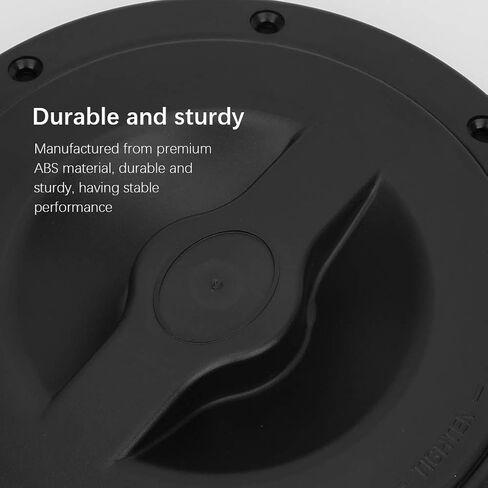 Marine Hatch Cover, 6/8 Inch Kayak Deck Plate Hatch Cover with Red Storage Bag Round Circular Type Lid Waterproof Kayak Hatch Accessories(6in) in Saudi Arabia