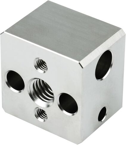 Upgrade High Temperature Plated Copper Heater Block High Flow Compatible with Ankermake M5 3D Printer Hotend Accessories (Heat Block) in Saudi Arabia